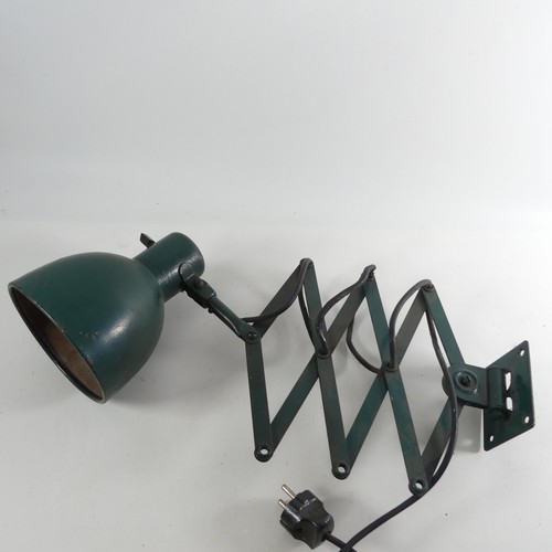 Alte scheren wandlampe - alte,