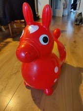 Rody hüpfpferd Hüpten Rot Spielzeug Hopser