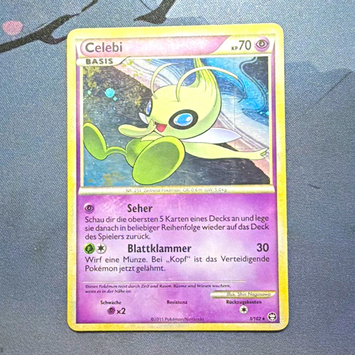 Celebi pokemon tcg - pokemon,