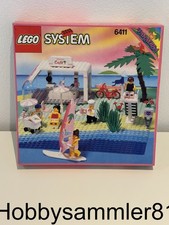 Lego 6411 System Leerkarton Paradise Sand Dollar Cafe - Paradisa Cafe #1