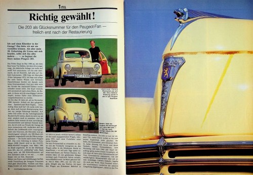 Oldtimer praxis 1318 peugeot - oldtimer, 1318)