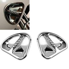 2x Chrom Goldwing Verkleidung