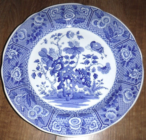 Spode blue room - room, sammelteller