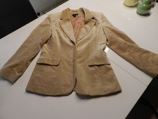 Jacke Blazer Samt Cordblazer