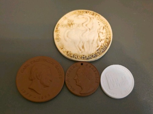 Meissen medaillen konvolut - medaillen,