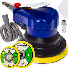 Exzenterschleifer 125mm + 150mm Druckluftschleifer Schleifmaschine