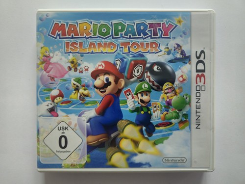 Mario party island tour - party,