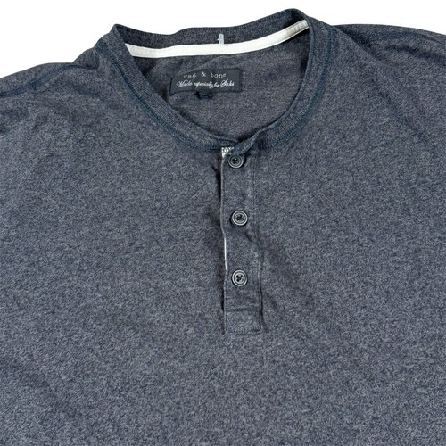 Rag bone henley long sleeve - rag, &