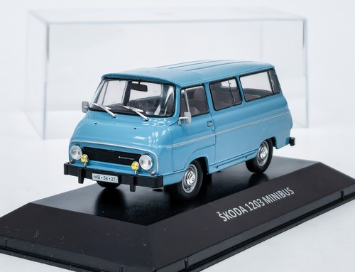 Skoda 1203 kleinbus - skoda, (1979)