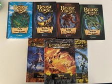 Adam Blade: Beast Quest und Beast Quest Legends Taschenbuch Sammlung