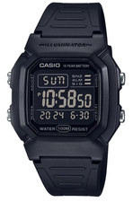 CASIO Collection  W-800H-1BVES
