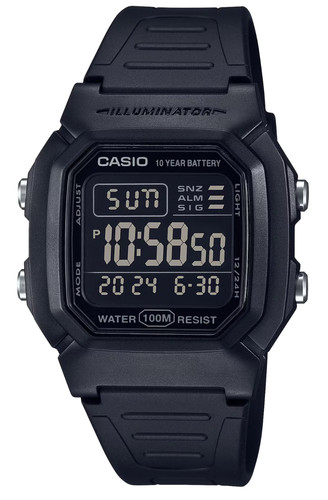 Casio collection 800h 1bves - collection, w-800h-1bves