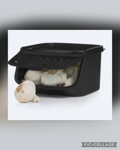 Tupperware knoblauchlager neu - knoblauchlager,