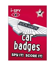 i-SPY Car badges: Spy it! Score it!, i-SPY