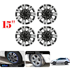 15" Radzierblenden-Set 4X