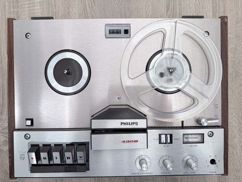 Philips 4308 tonbandgerät - philips,