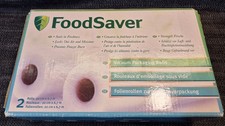 Food Saver 2 Folienrollen Y291RP aus Insolvenz