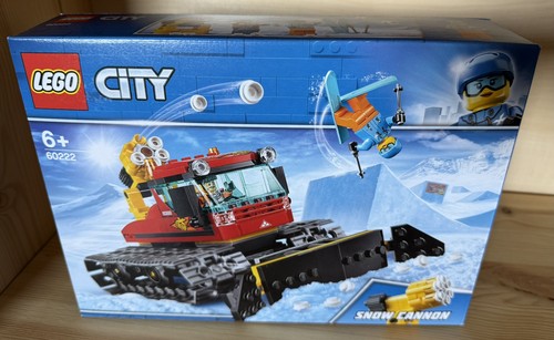 Lego city pistenraupe 60222 - pistenraupe,