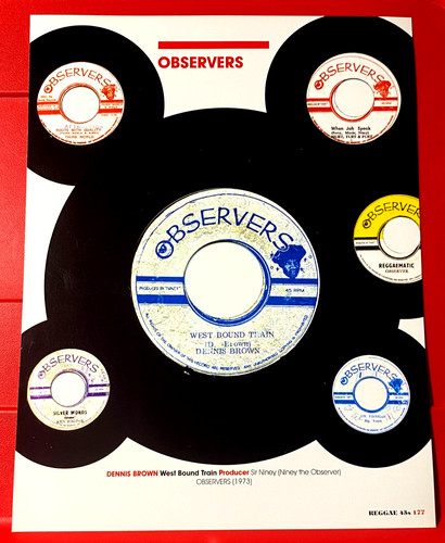 Dennis brown west bound train - dennis,