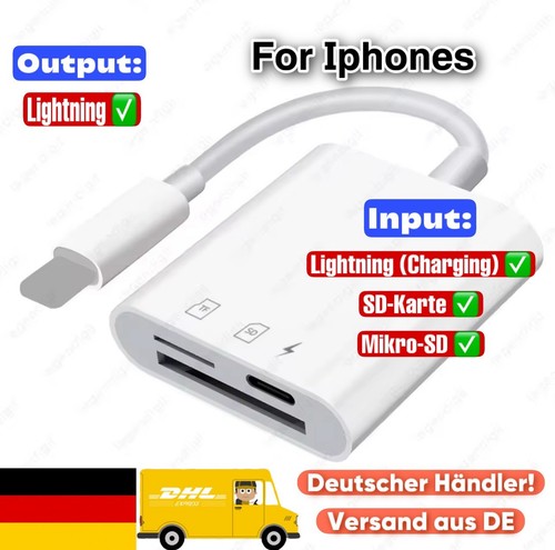 Lightning kartenleser - 1,