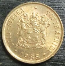 Süd Afrika  1  Cent  1988  Sperlinge