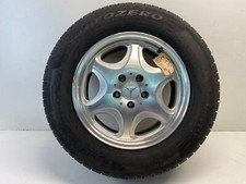 Mercedes S-Klasse W140 / Alufelge Winterreifen 235/60R16 A1404011402 6mm