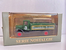 Roskopf 1:87 1008 MB Simonbräu Bitburg 1931 Nostalgie - TOP + OVP B58
