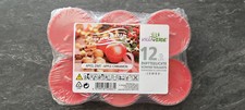 12  VILLA VERDE MAXI DUFT TEELICHTER APFEL ZIMT KERZE DUFT TEELICHT - ACYRL -