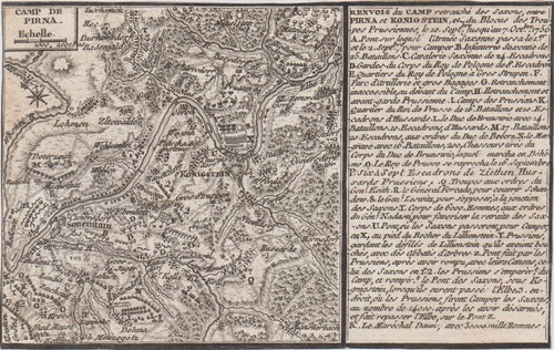 Pirna umgebungskarte original - pirna,