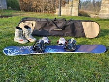 Atomic Snowboard Damen "Tika" 154cm + Flow-Bindung + Northwave Boots 38/39 + Bag