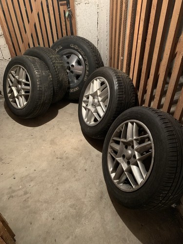 Jeep wrangler sommer aluräder - sommer,