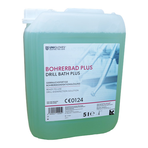 Bohrerbad plus liter - 5,