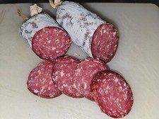 Wildsalami von Reh und