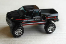 Matchbox Chevy Chevrolet Silverado 4x4 Pickup Truck schwarz MBX Mattel black