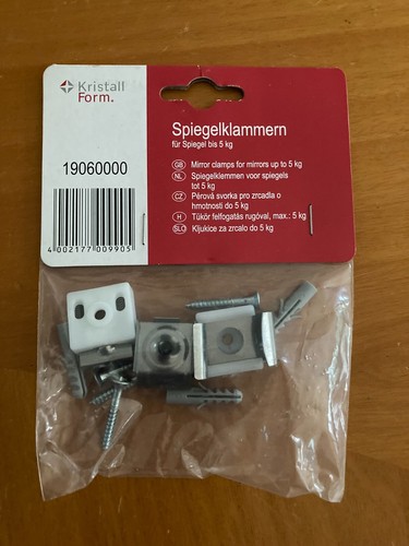 Spiegelklammern stück für - spiegelklammern,