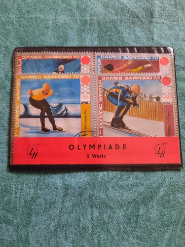 Briefmarken olympia winter - olympia,