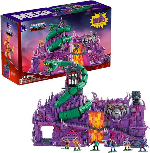 Mega snake mountain 3800 - 3800, teile