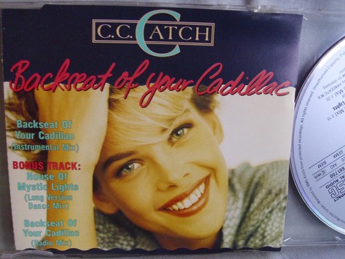 Catch backseat of - c.c.catch-,