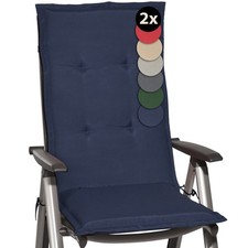2x Sitzkissen Hochlehner