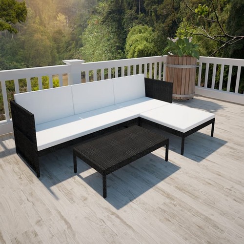 Vidaxl tlg - vidaxl, 3-tlg