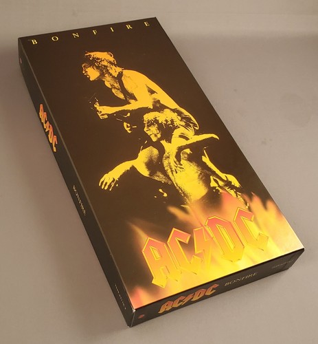 Bonfire 4 cd box - bonfire,, 4-cd-box