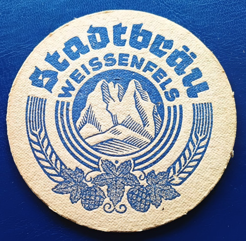 Bierdeckel brauerei stadtbräu - bierdeckel,
