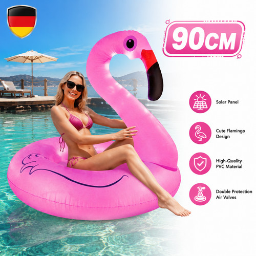 Aufblasbarer flamingo - aufblasbarer,