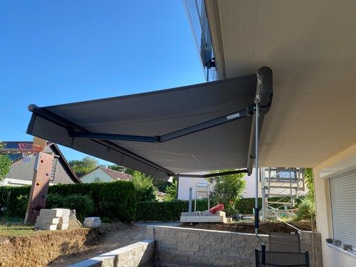Gelenkarm markise topas x - gelenkarm-markise, 4,9m