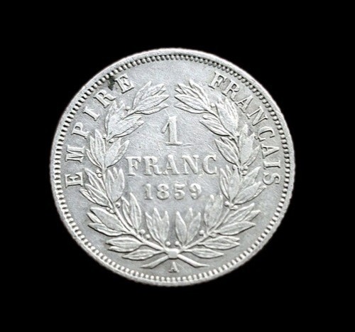 Franc napoleon iii - franc,
