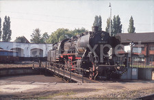 org. KB Dia - DB 050 570-1 a.d. Drehscheibe im BW Uelzen 25.08.1973