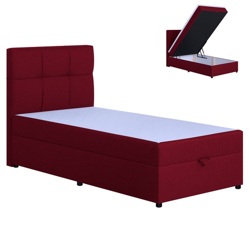 Polsterbett red h3 - polsterbett,