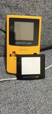 Gameboy Color Gehäuse Yellow