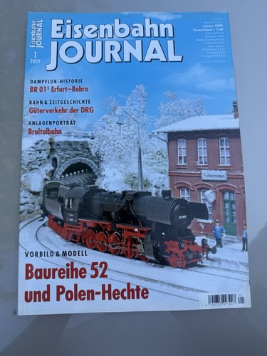 Eisenbahn journal heft 2009 - journal, 1/2009