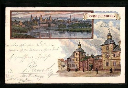 Künstler aschaffenburg - künstler-ak,
